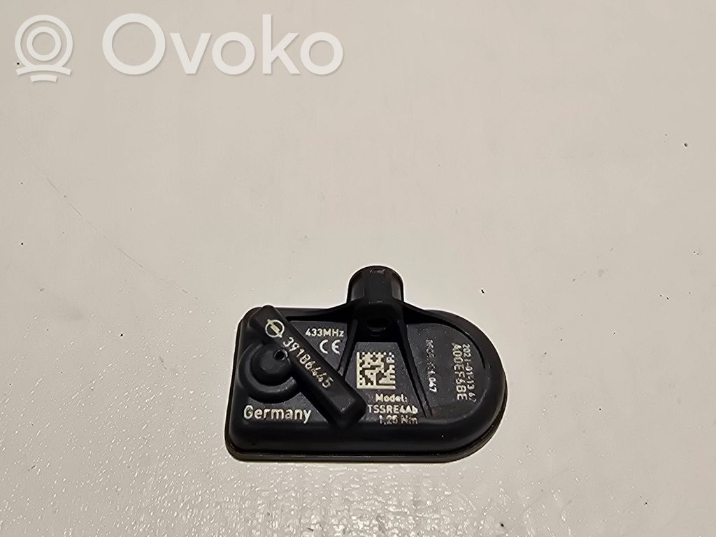 Opel Astra K Czujnik ciśnienia opon 