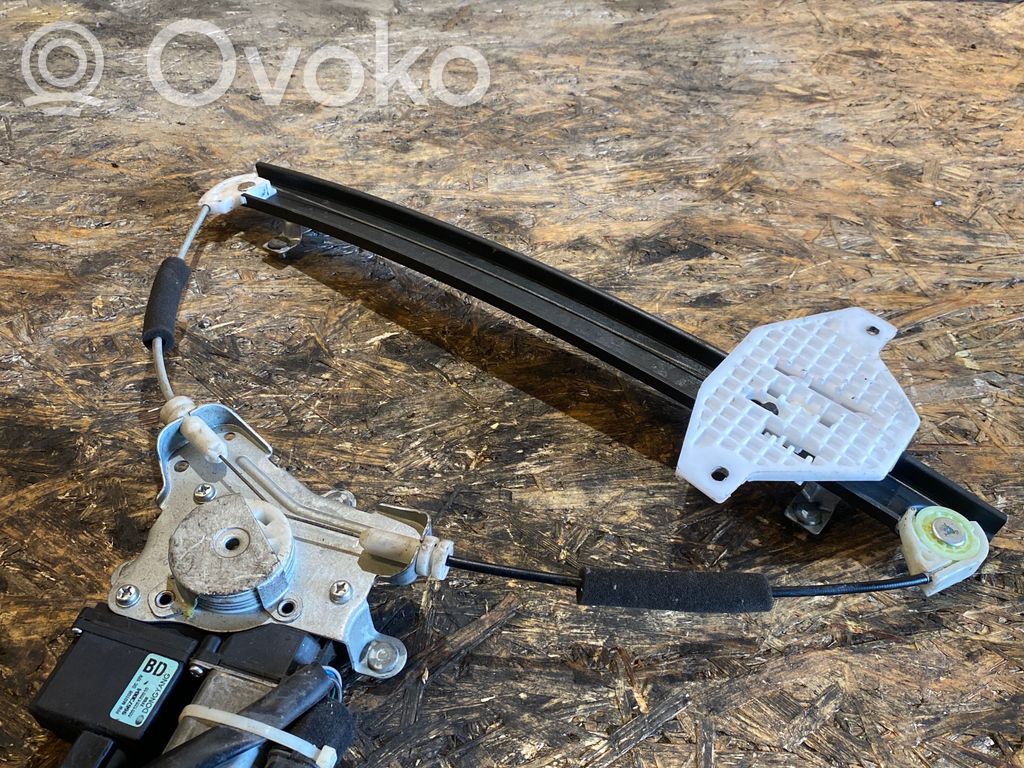 Opel Antara Rear door window regulator with motor 