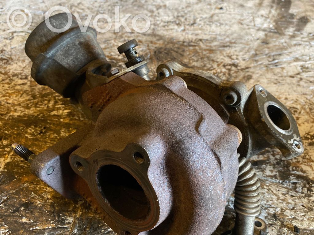 Opel Corsa D Turbina 