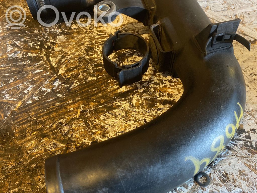 Opel Corsa D Air intake duct part 