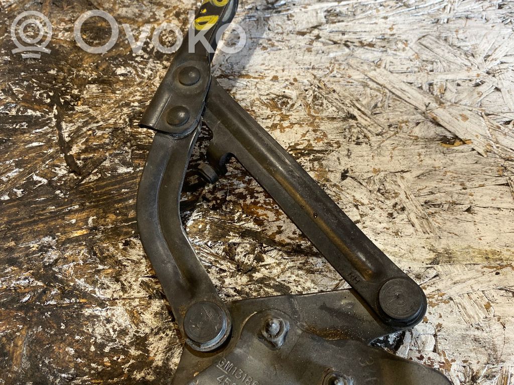 Opel Corsa D Dzinēja pārsega eņģe (-es) 