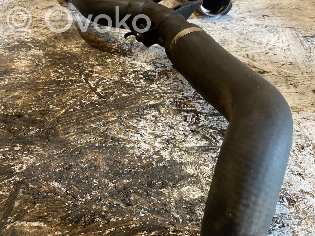 Opel Corsa D Intercooler hose/pipe 