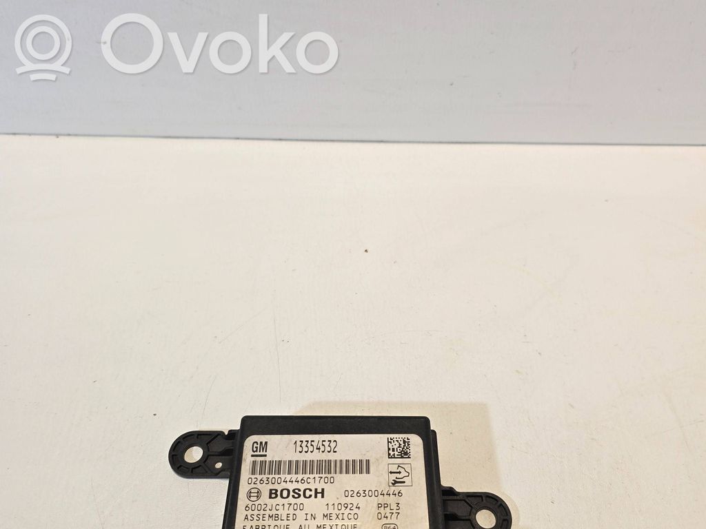 Parking PDC control unit/module   13354532,0263004446,6002JC1700,110924,PPL3