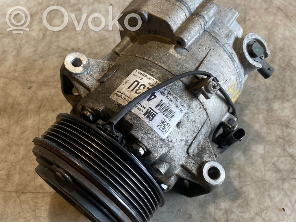 Opel Cascada Kompresor / Sprężarka klimatyzacji A/C 