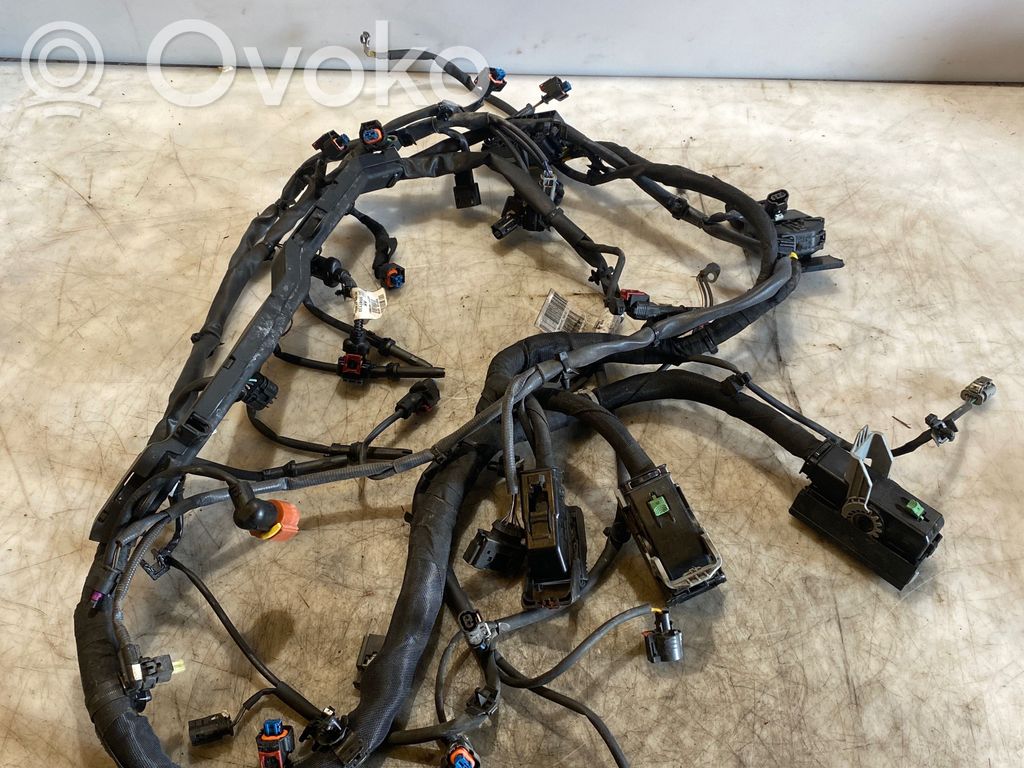 Engine installation wiring loom   39044040,55587135,0020160118070651