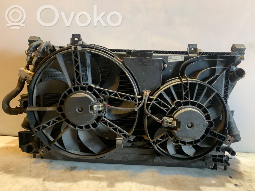 Opel Signum Radiatorių komplektas 