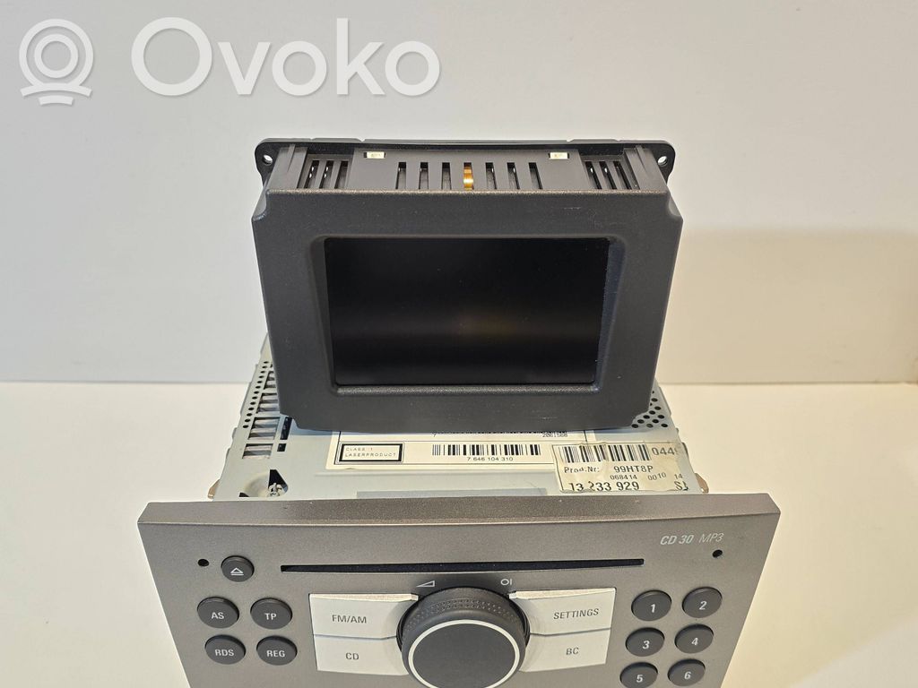 Opel Vectra C Radio/CD/DVD/GPS head unit 