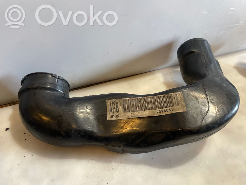 Opel Meriva B Intercooler hose/pipe 