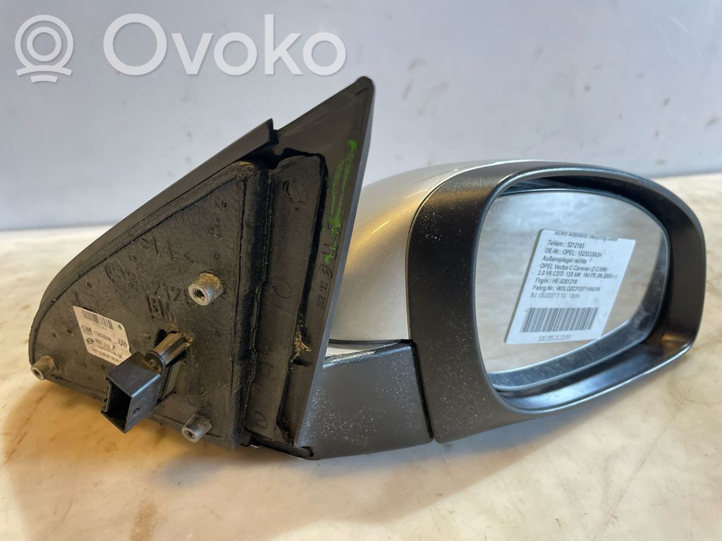 Opel Vectra C Elektrisks radiatoru ventilators 