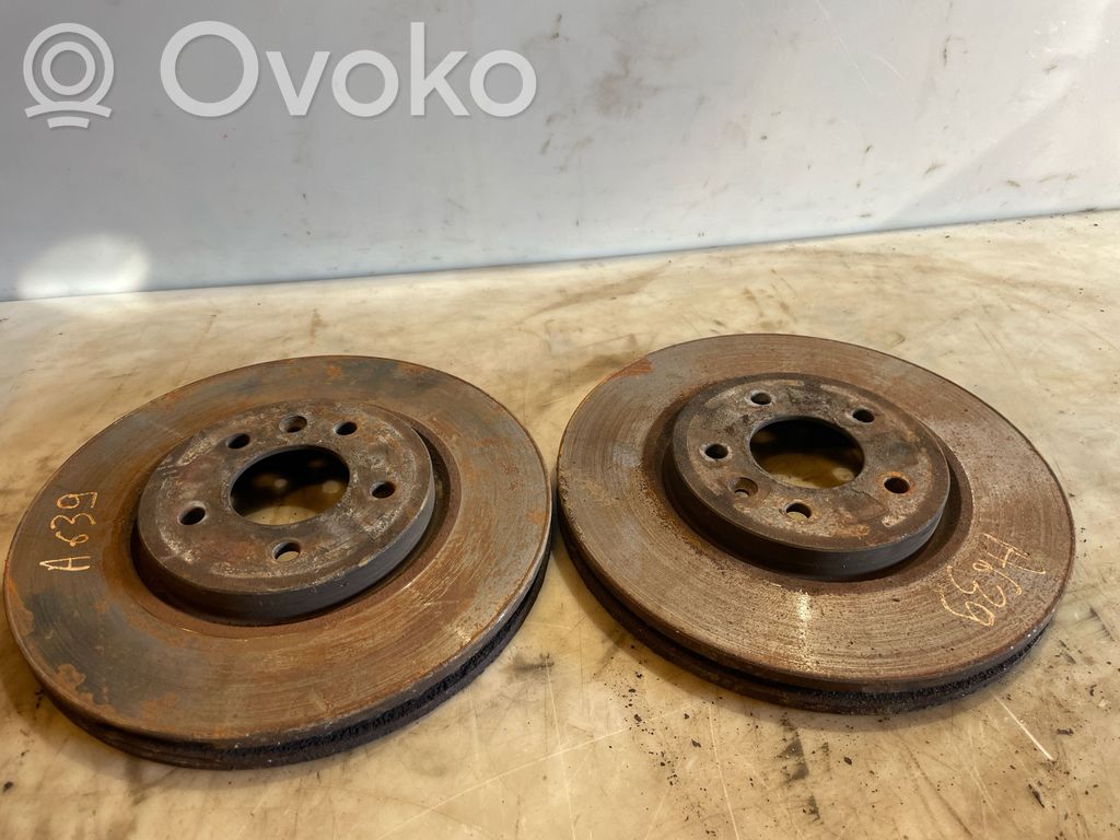 Front brake disc