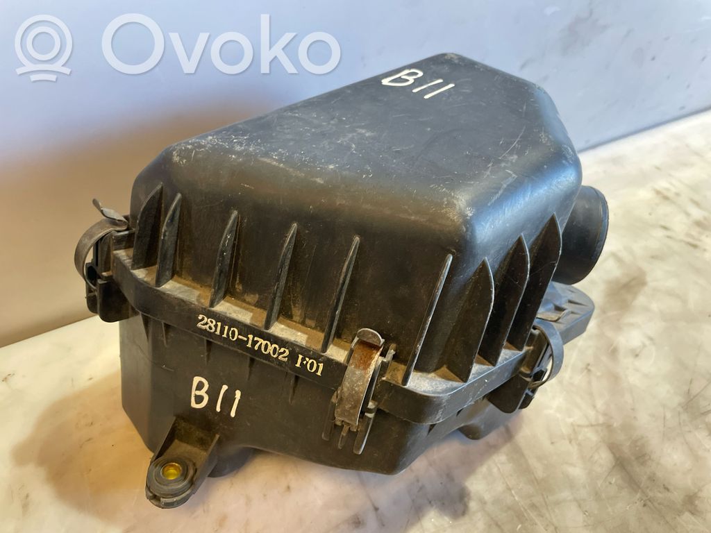 Hyundai Matrix Air filter box 