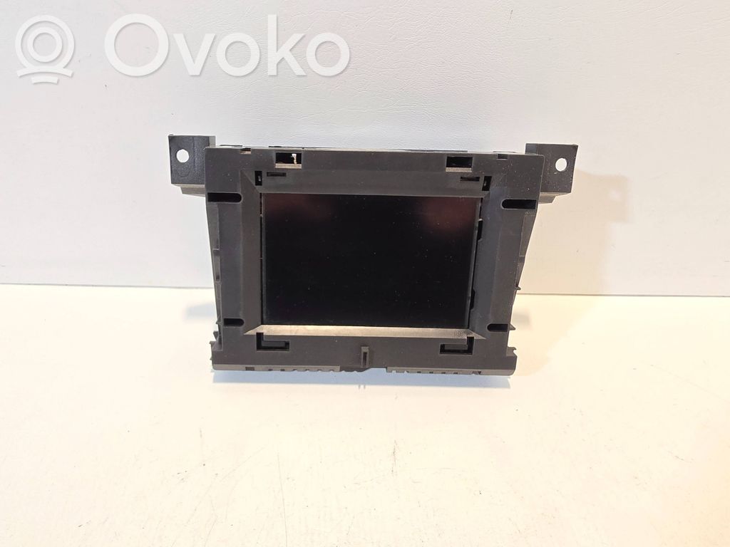 Opel Zafira B Screen/display/small screen 