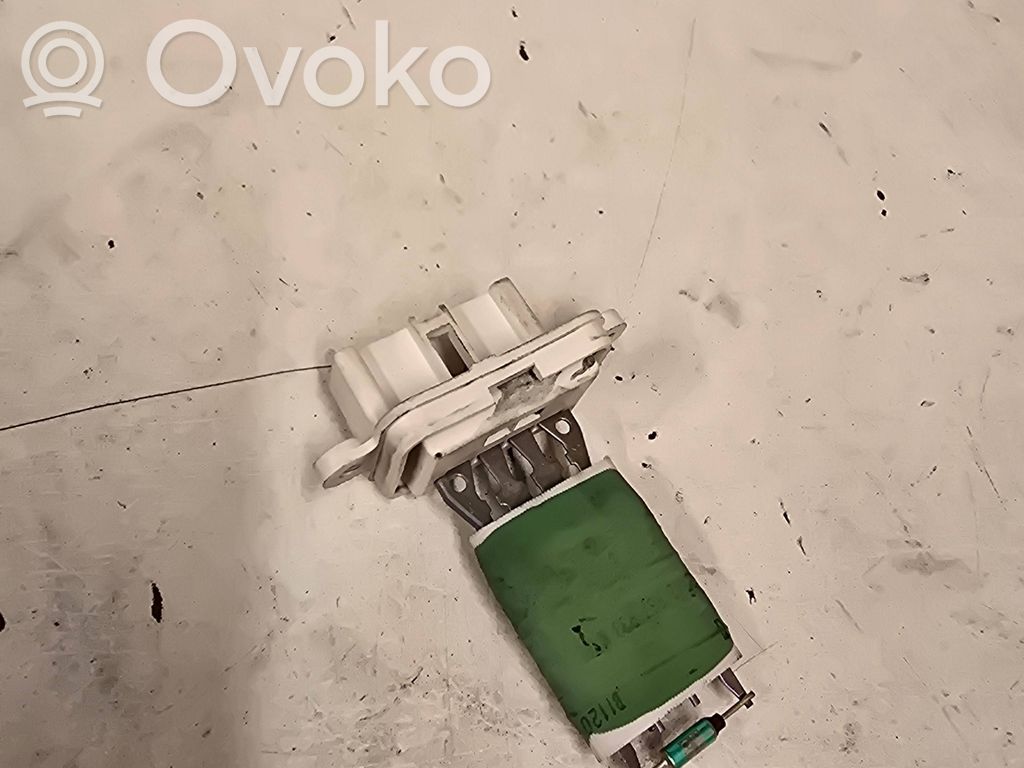 Opel Meriva A Pečiuko ventiliatoriaus reostatas (reustatas) 