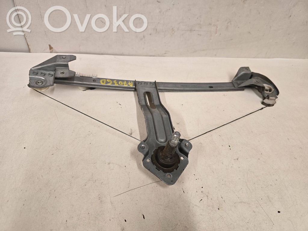 Opel Meriva A Ręczny podnośnik szyby drzwi tylnych 