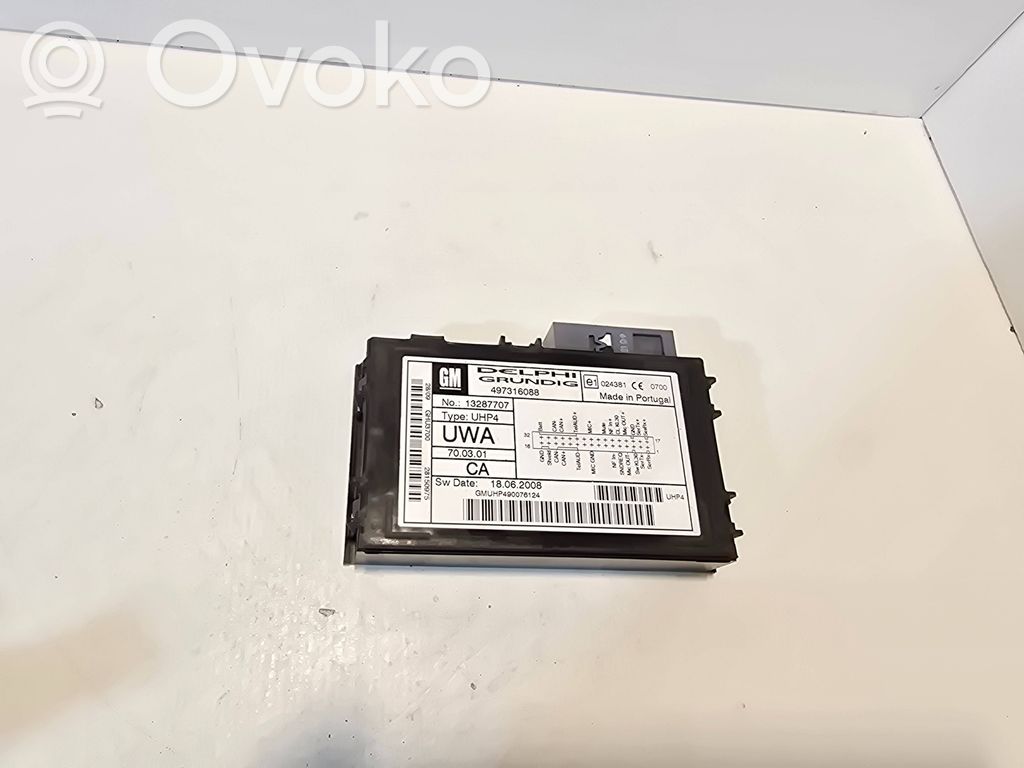 Opel Zafira B Kiti valdymo blokai/ moduliai 