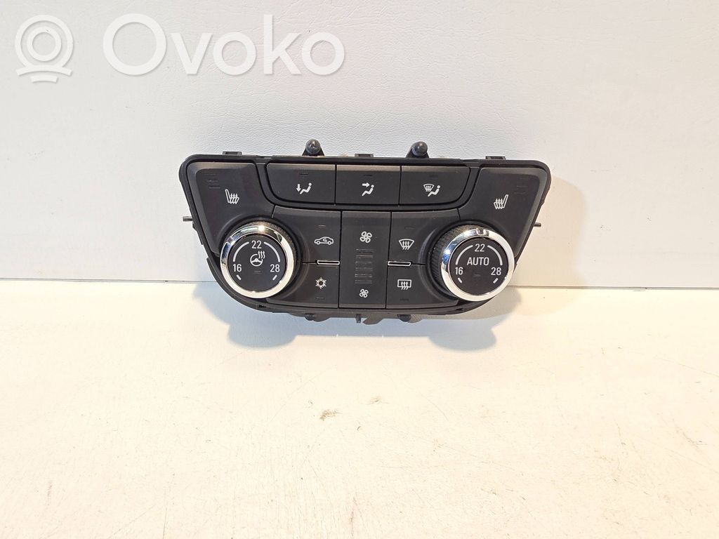 Opel Mokka X Climate control unit 