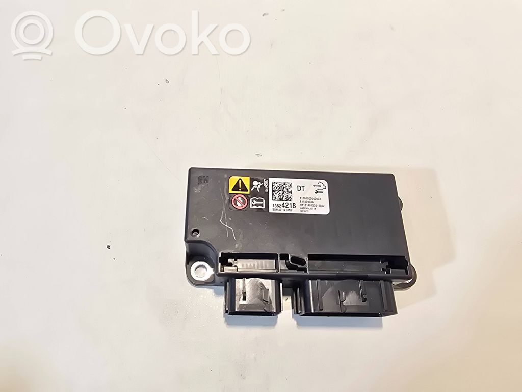 Opel Mokka X Module de contrôle airbag 