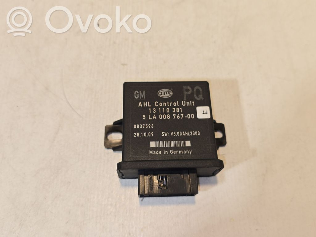 Opel Astra H Xenon control unit/module 