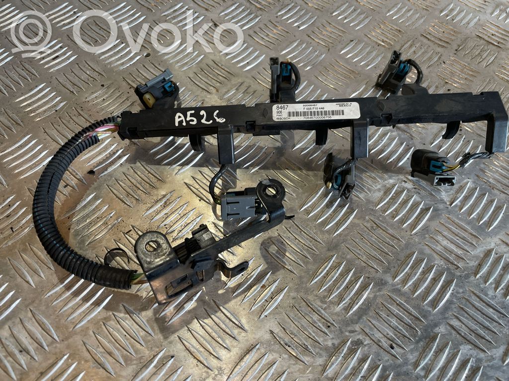 Wiązka wtryskiwaczy   92068467,70846700008756,F005F10446