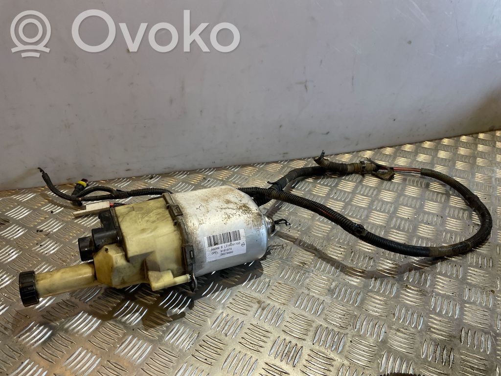 Opel Zafira A Ohjaustehostimen pumppu 