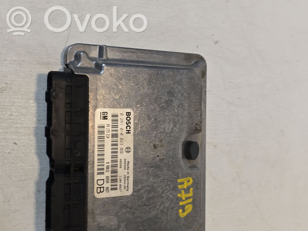 Opel Frontera B Engine control unit/module 