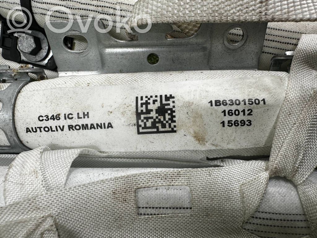 Ford Focus Kattoturvatyyny 