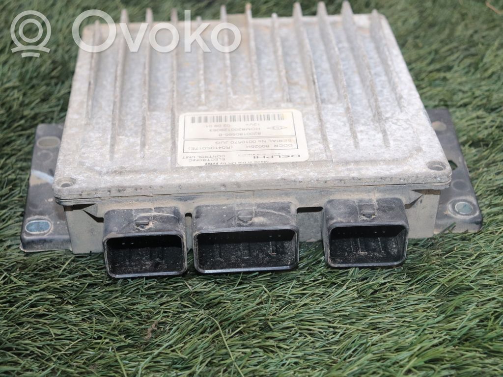 Renault Clio II Engine control unit/module 
