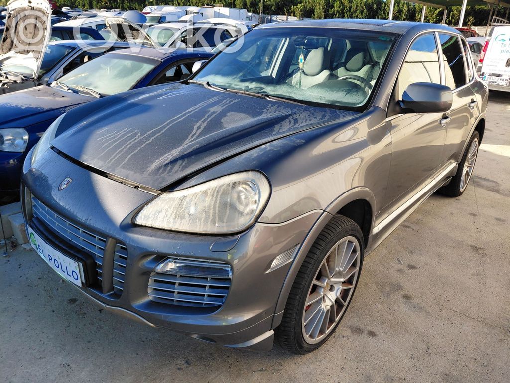 Porsche Cayenne (9PA) Eje trasero 