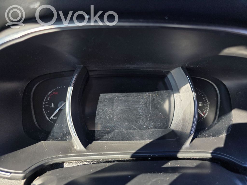 Renault Megane IV Speedometer (instrument cluster) 