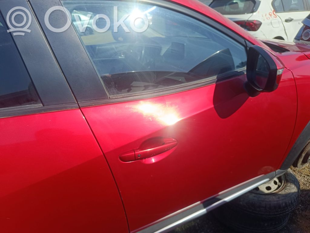 Mazda CX-3 Durvis 
