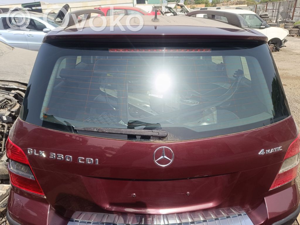 Mercedes-Benz GLK (X204) Tylna klapa bagażnika 