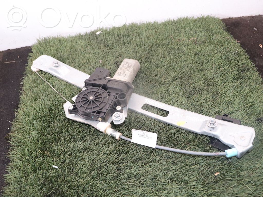 BMW 3 E90 E91 Rear door window regulator with motor 