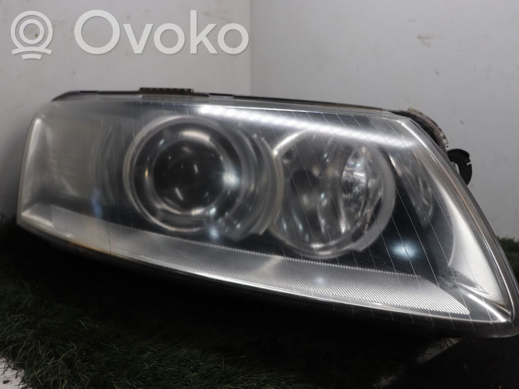 Audi A6 S6 C5 4B Lampa przednia 