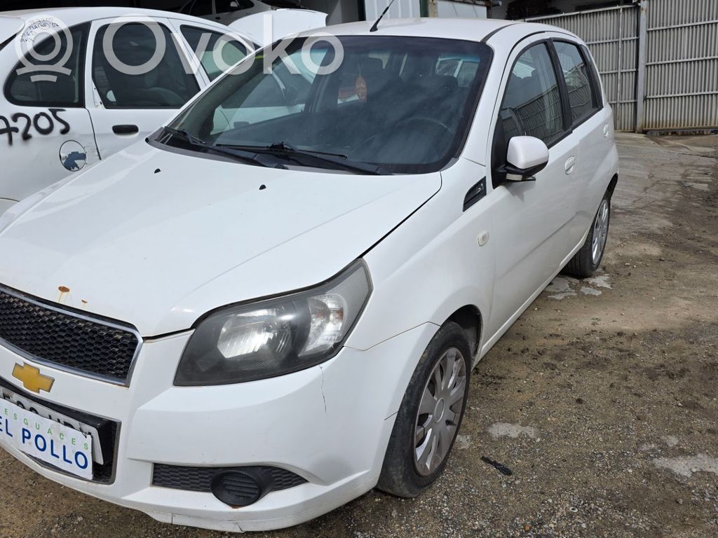 Chevrolet Aveo Intercooler radiator 