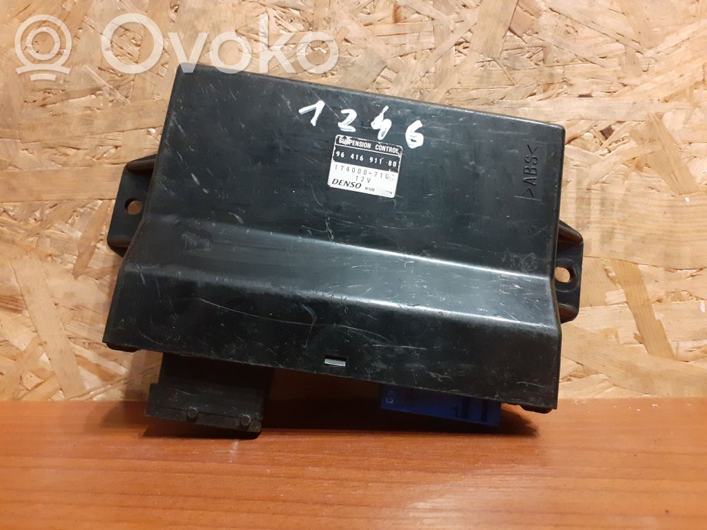 Peugeot 607 Suspension control unit/module 