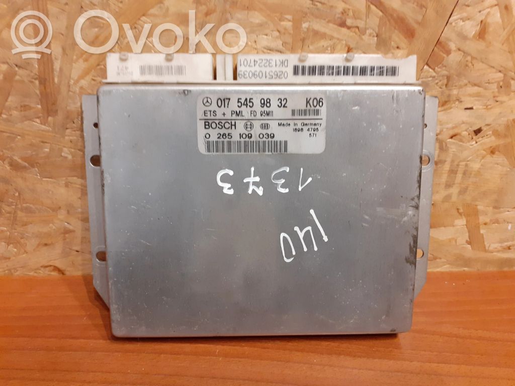 Mercedes-Benz S W140 Engine control unit/module 