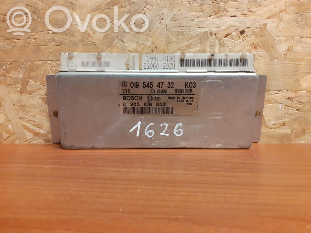 Mercedes-Benz E W210 ABS vadības bloks 
