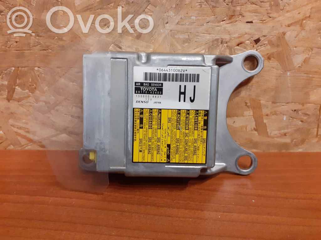 Toyota RAV 4 (XA40) Блок управления надувных подушек 