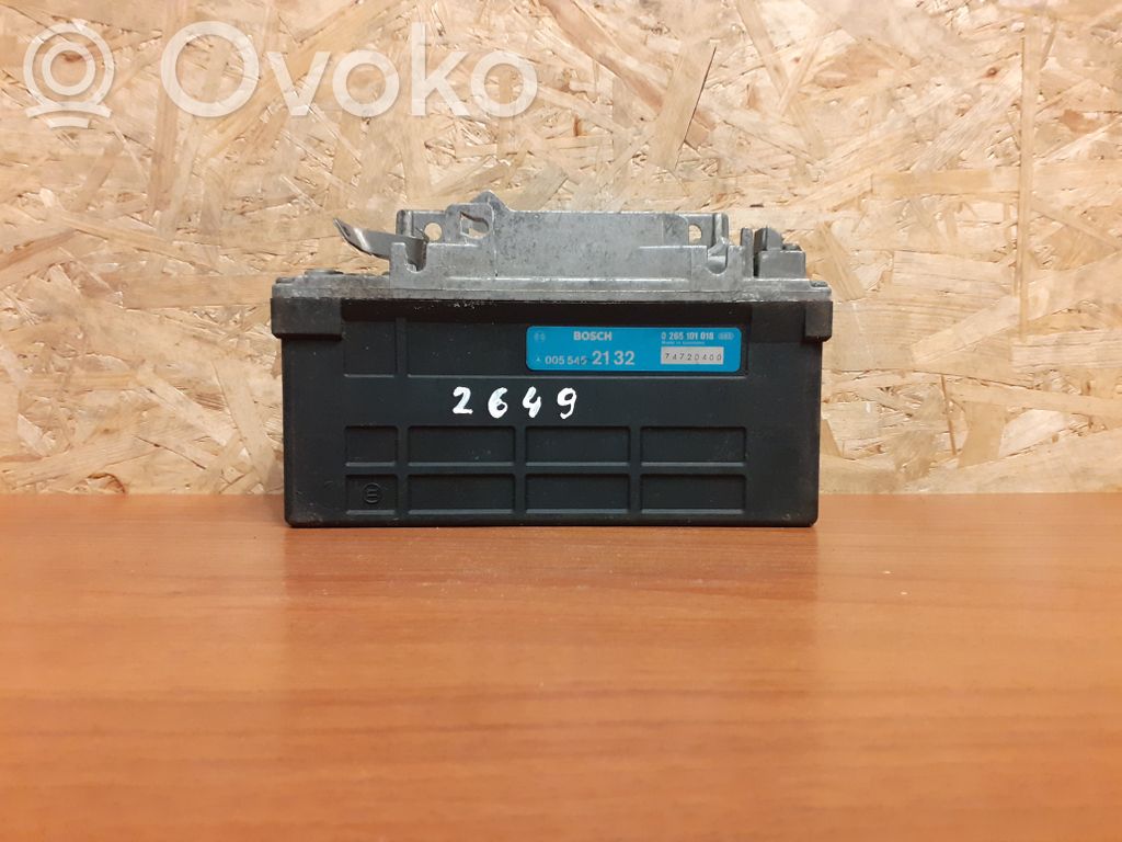 ABS control unit/module   2649,0055452132,0265101018