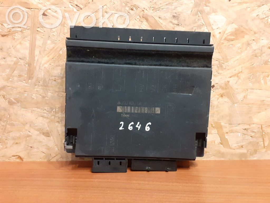 Mercedes-Benz S W220 Modul comandă scaune 