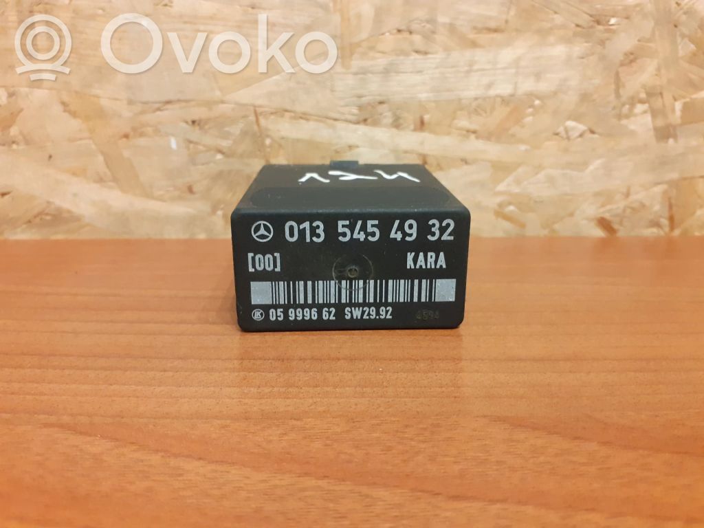 Mercedes-Benz E W124 Other relay 