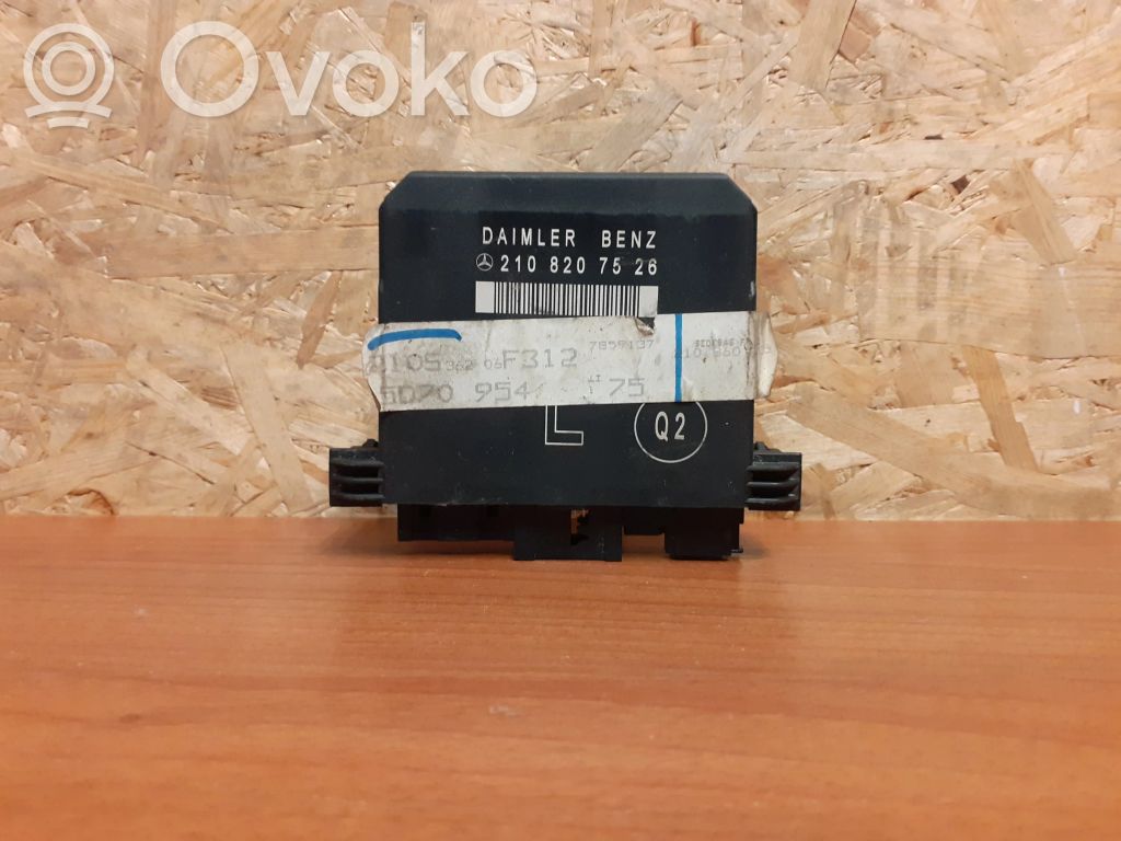 Mercedes-Benz E W210 Durvju vadības bloks 