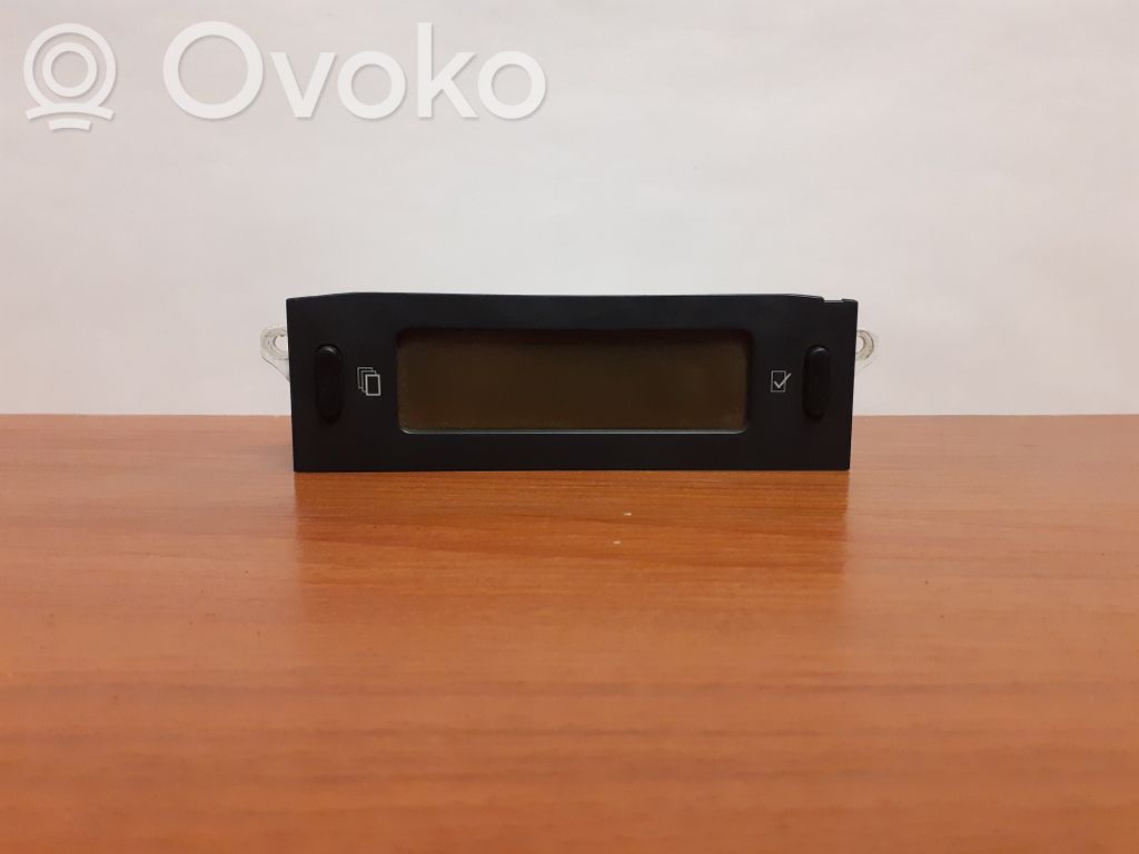 Citroen C5 Clock 