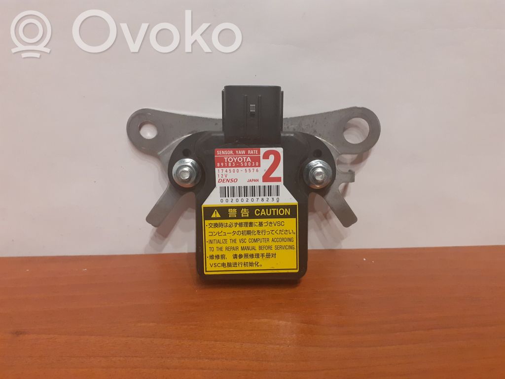 Lexus RX 450H Czujnik prędkości obrotowej 