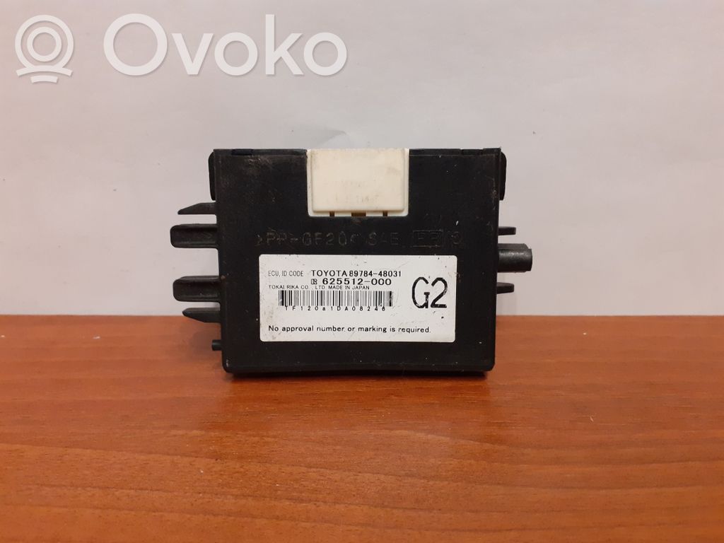 Lexus RX 330 - 350 - 400H Imobilaizera vadības bloks 