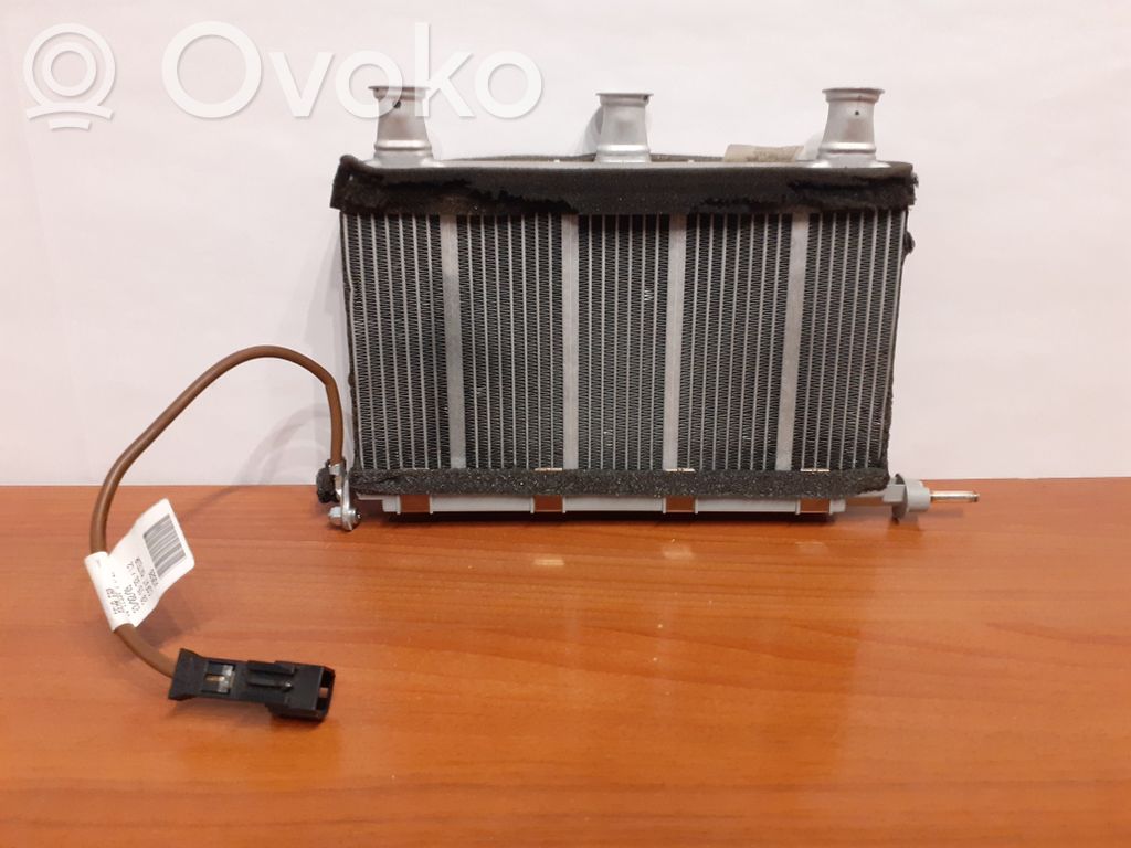 BMW 5 E60 E61 Pečiuko radiatorius 