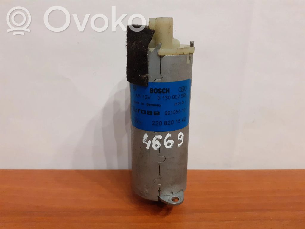 Mercedes-Benz S W221 Seat adjustment motor 