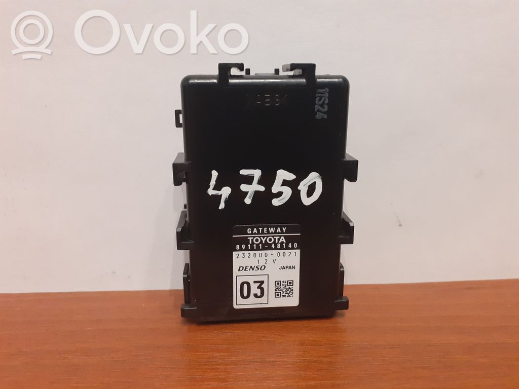 Gateway control module   2320000021,8911148140,4750
