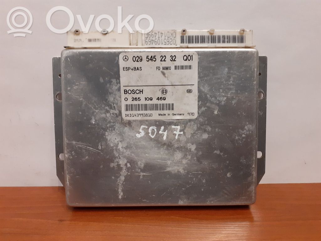 Mercedes-Benz E W210 ABS control unit/module 