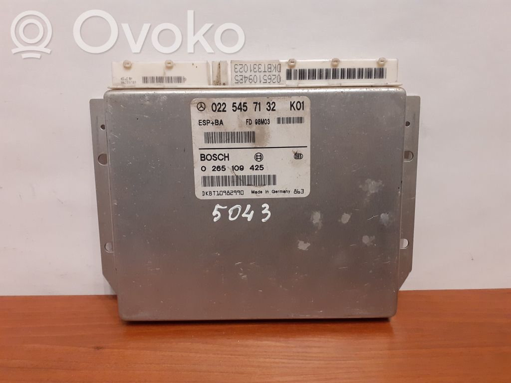 Mercedes-Benz A W168 ABS valdymo blokas 